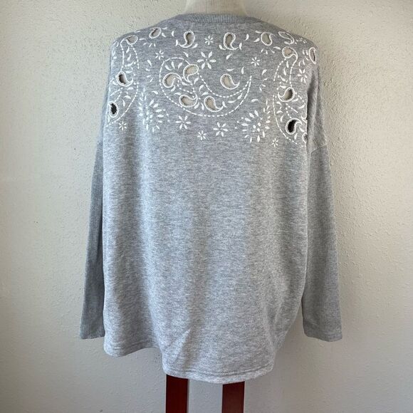 American Eagle Oversized Sweatshirt Size S EUC - Picture 6 of 9